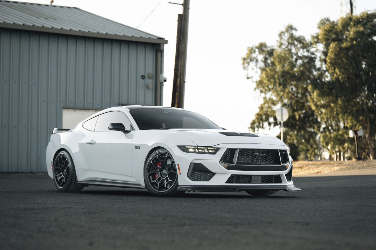 2024 Ford Mustang GT American Racing GT STREET Black American Racing